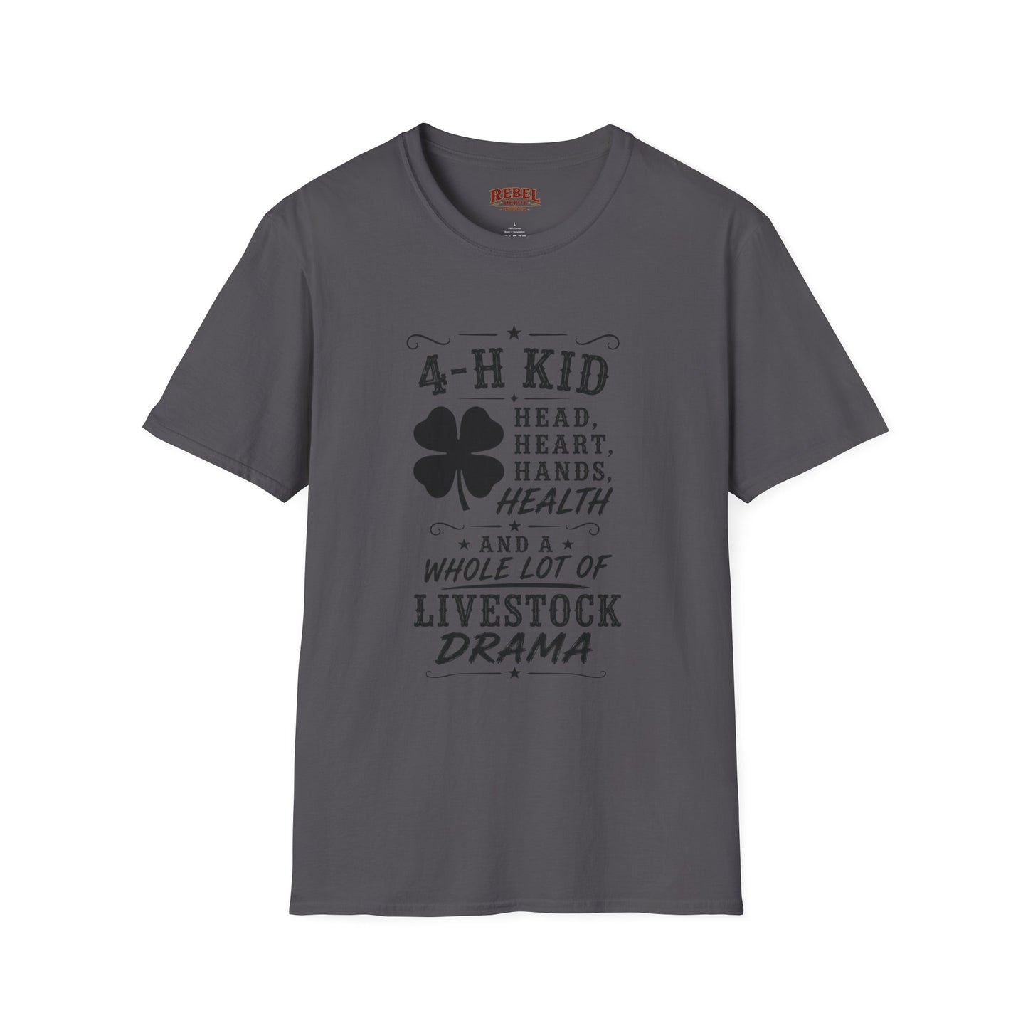 4-H Kid Drama Adult Size T-Shirt