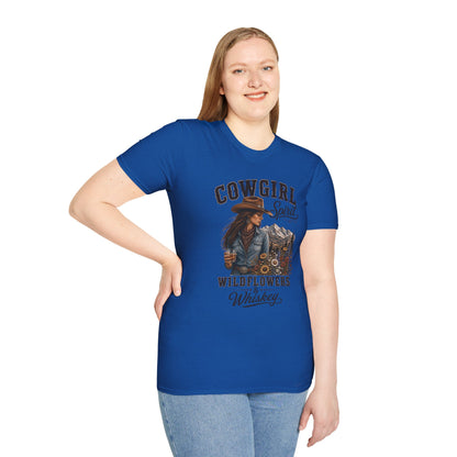 Cowgirl Spirit   Adult Size T-Shirt