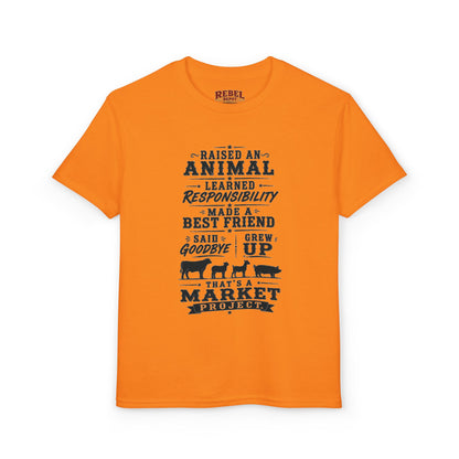 Market Project. Grew Up.  Youth T-Shirt