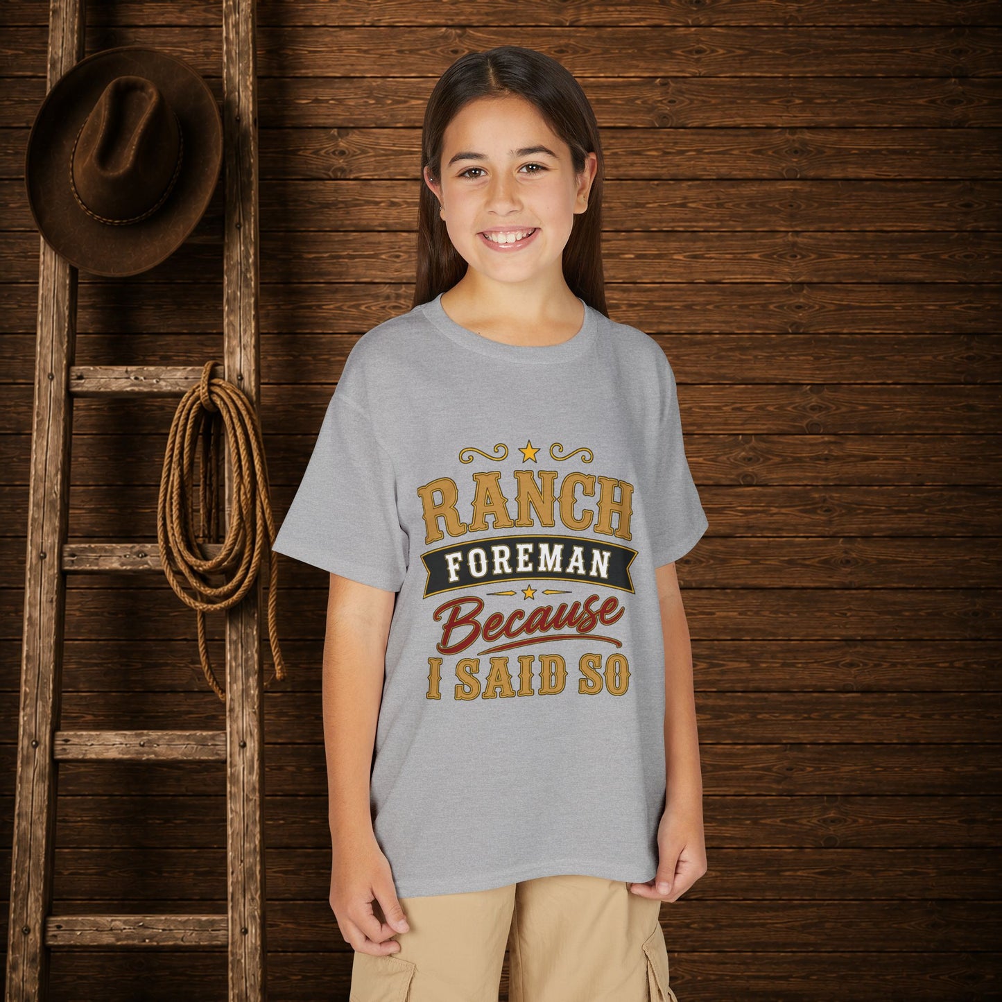 Ranch Foreman Youth T-Shirt