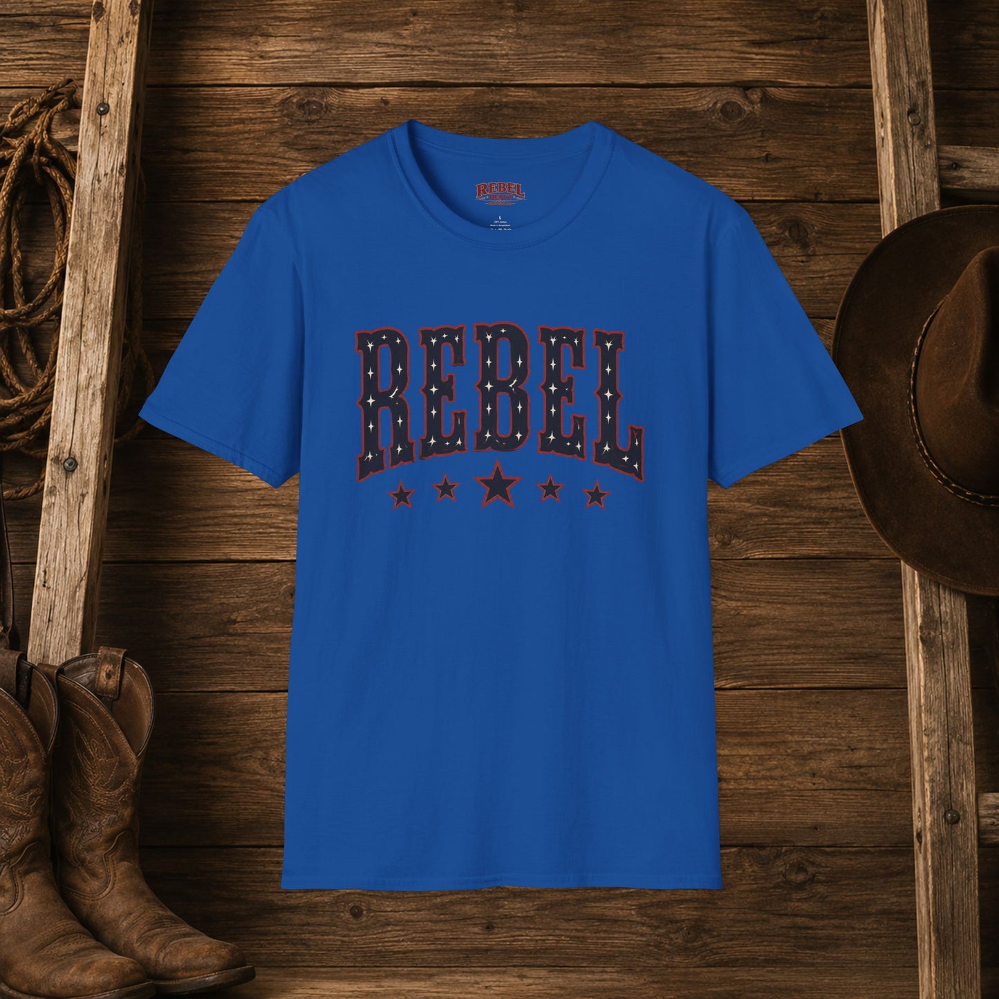 Rebel  Adult T-Shirt
