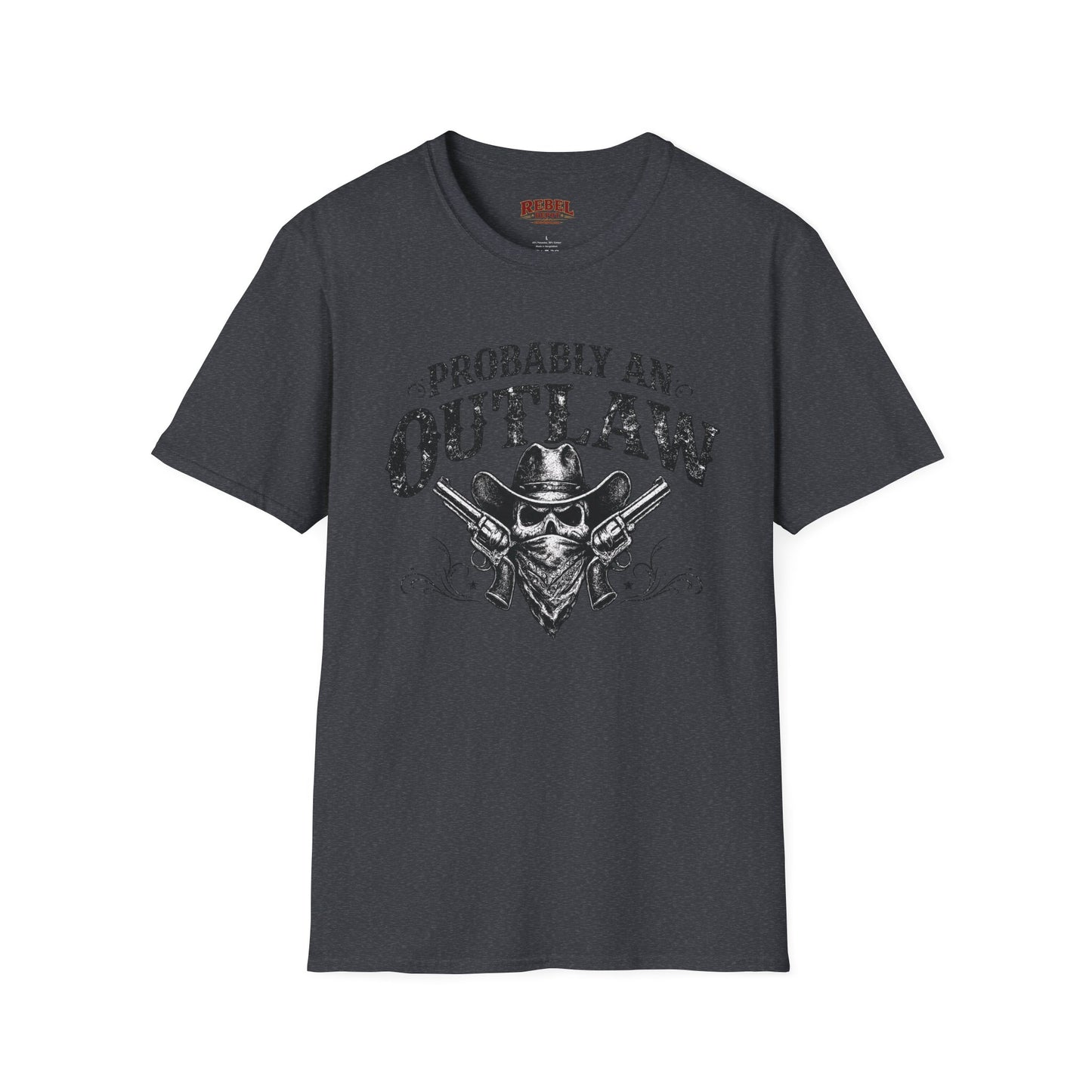 Probably An Outlaw Cowboy T-Shirt