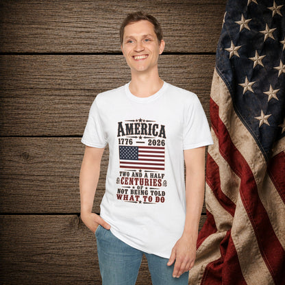 America 1776-2026  Adult Size T-Shirt