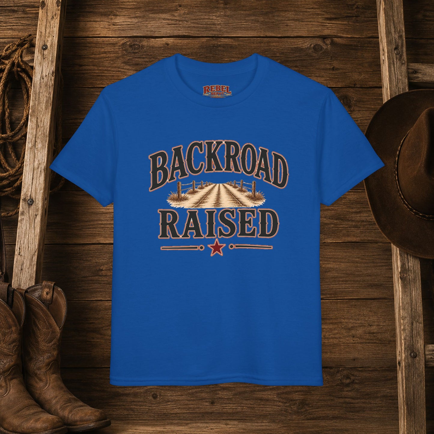 Backroad Raised  Youth Size T-Shirt