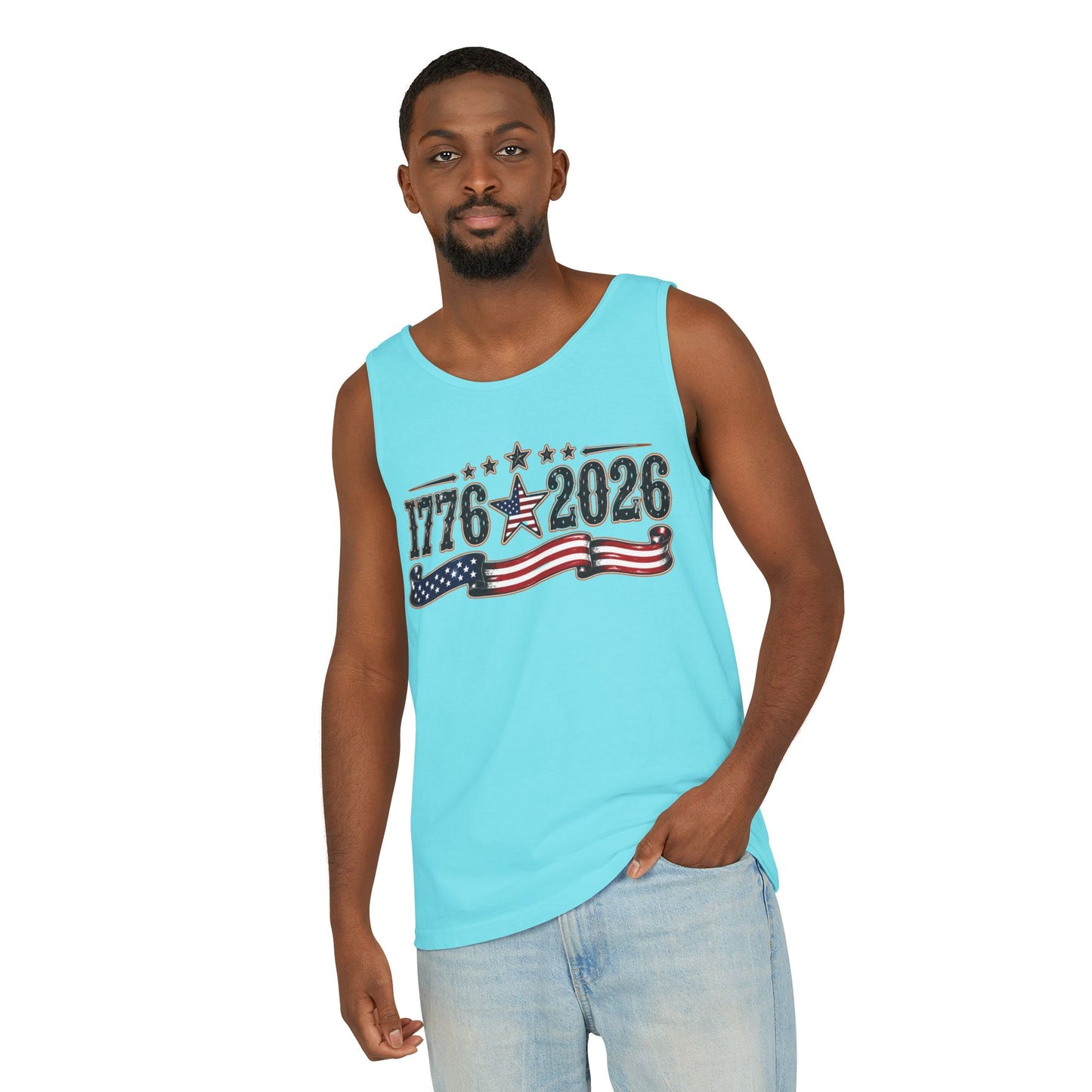 1776-2026   Adult Unisex Tank Top  *ON SALE 25% OFF AT CHECKOUT!*