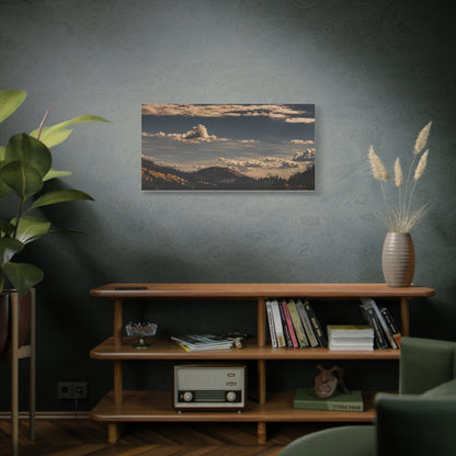 San Poil River  Matte Canvas Art