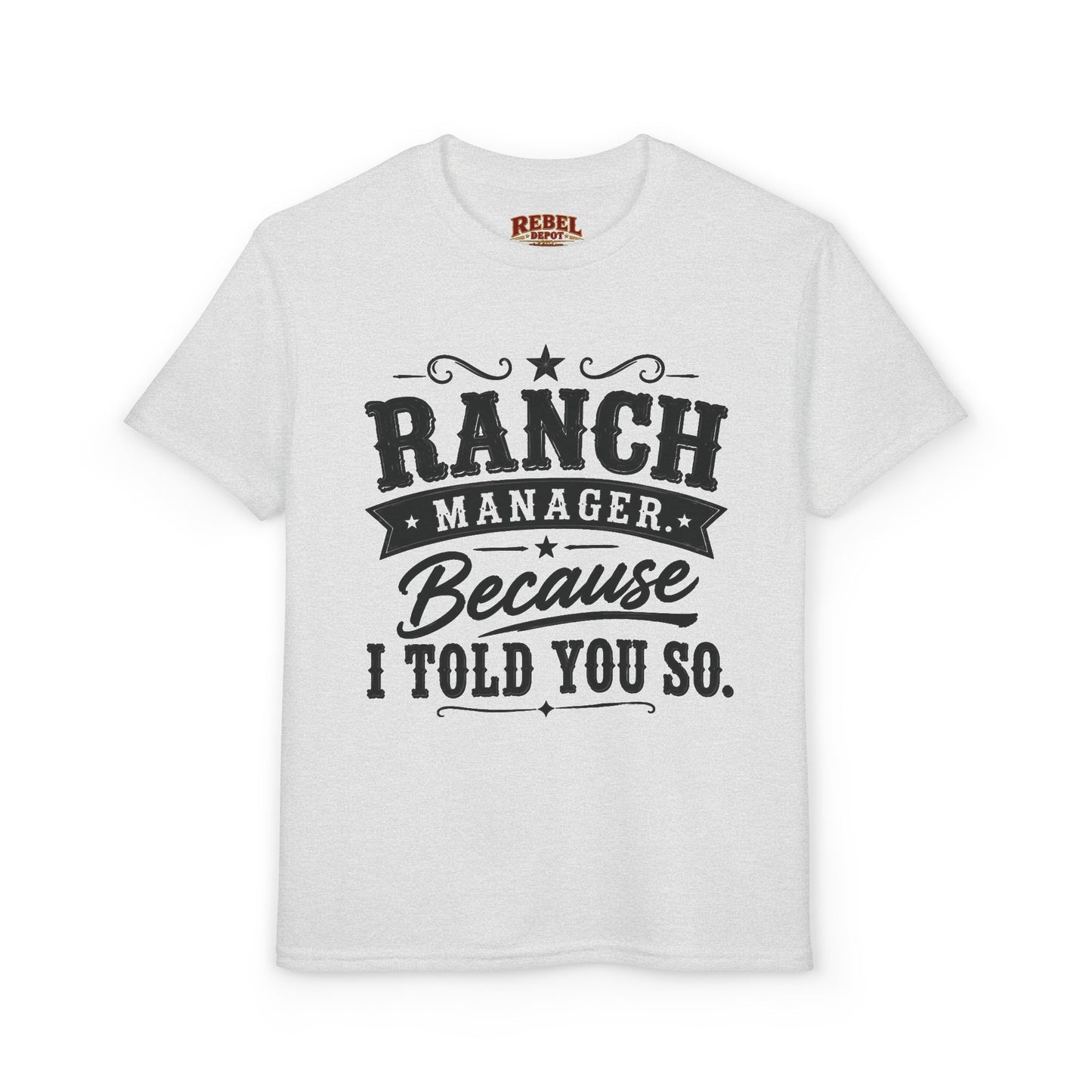 Ranch Manager Youth T-Shirt