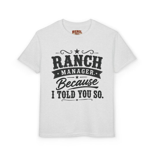 Ranch Manager Youth T-Shirt