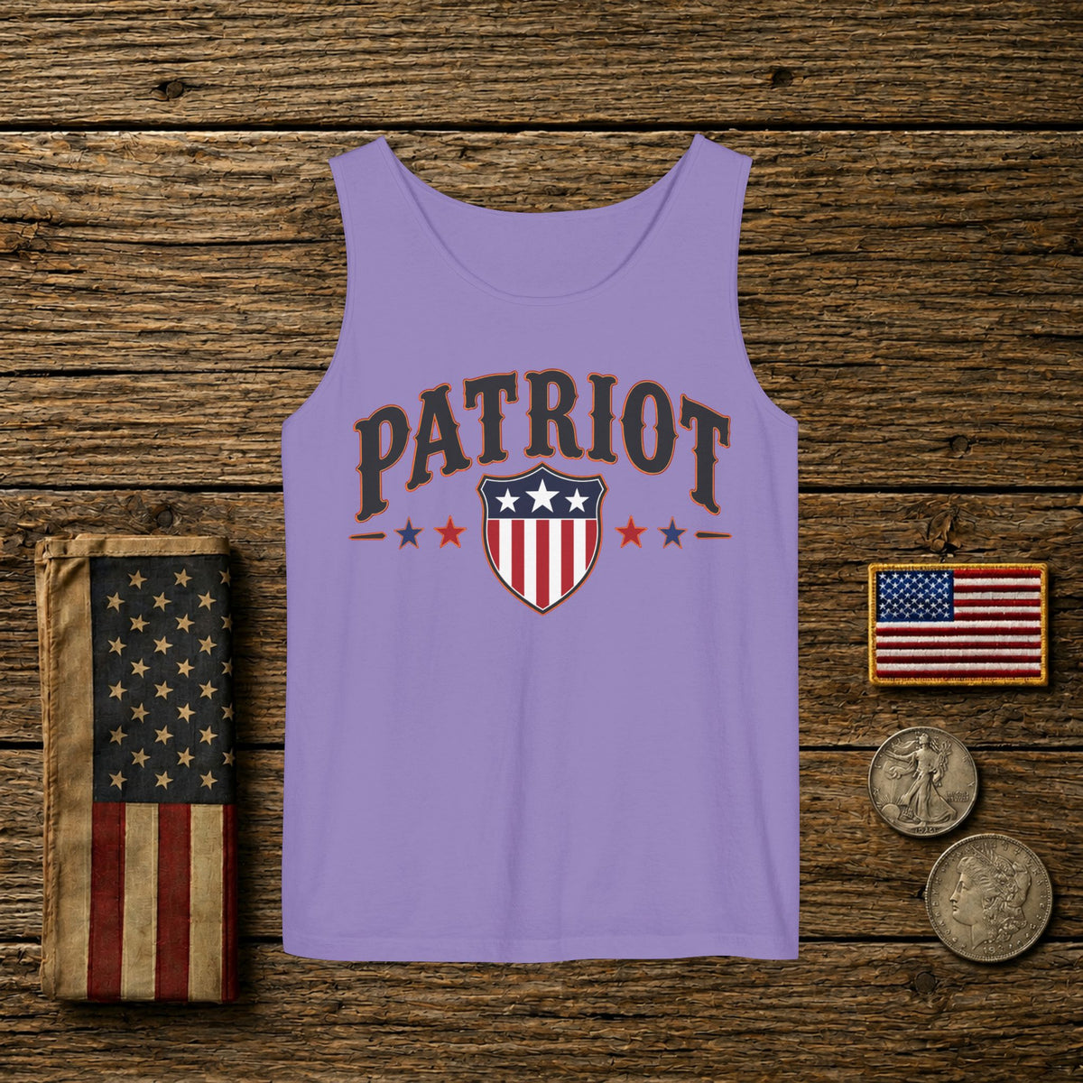 Patriot   Adult Unisex Tank Top
