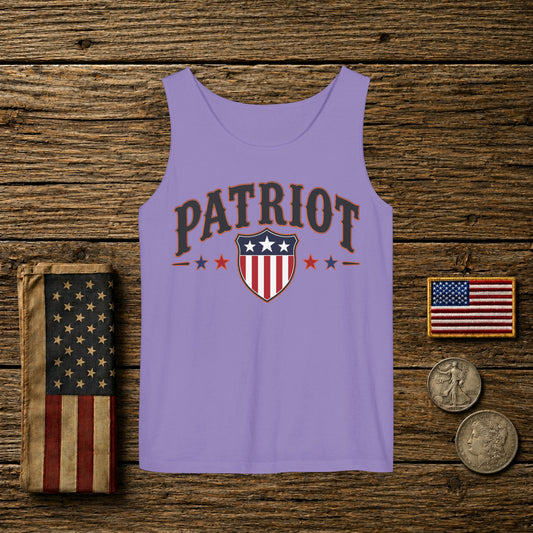 Patriot   Adult Unisex Tank Top