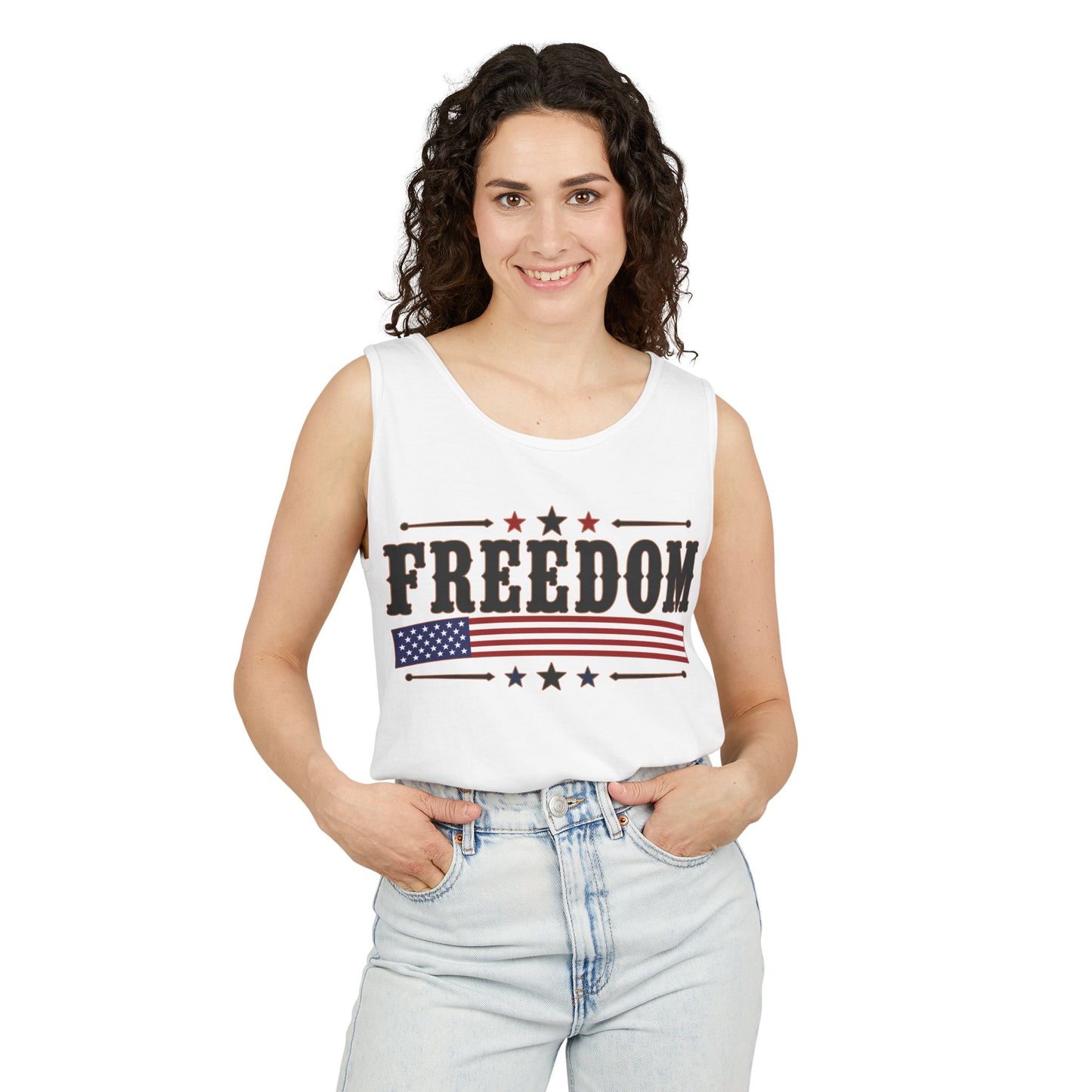 Freedom   Adult Unisex Tank Top  *ON SALE 25% OFF AT CHECKOUT!*
