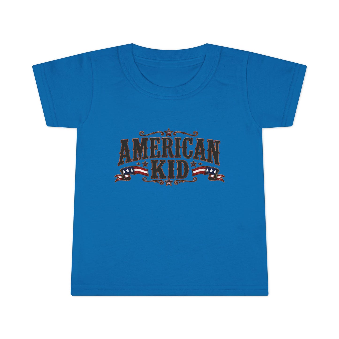 American Kid Patriot  Toddler T-shirt