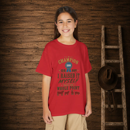 Champion or Not Youth Size T-Shirt