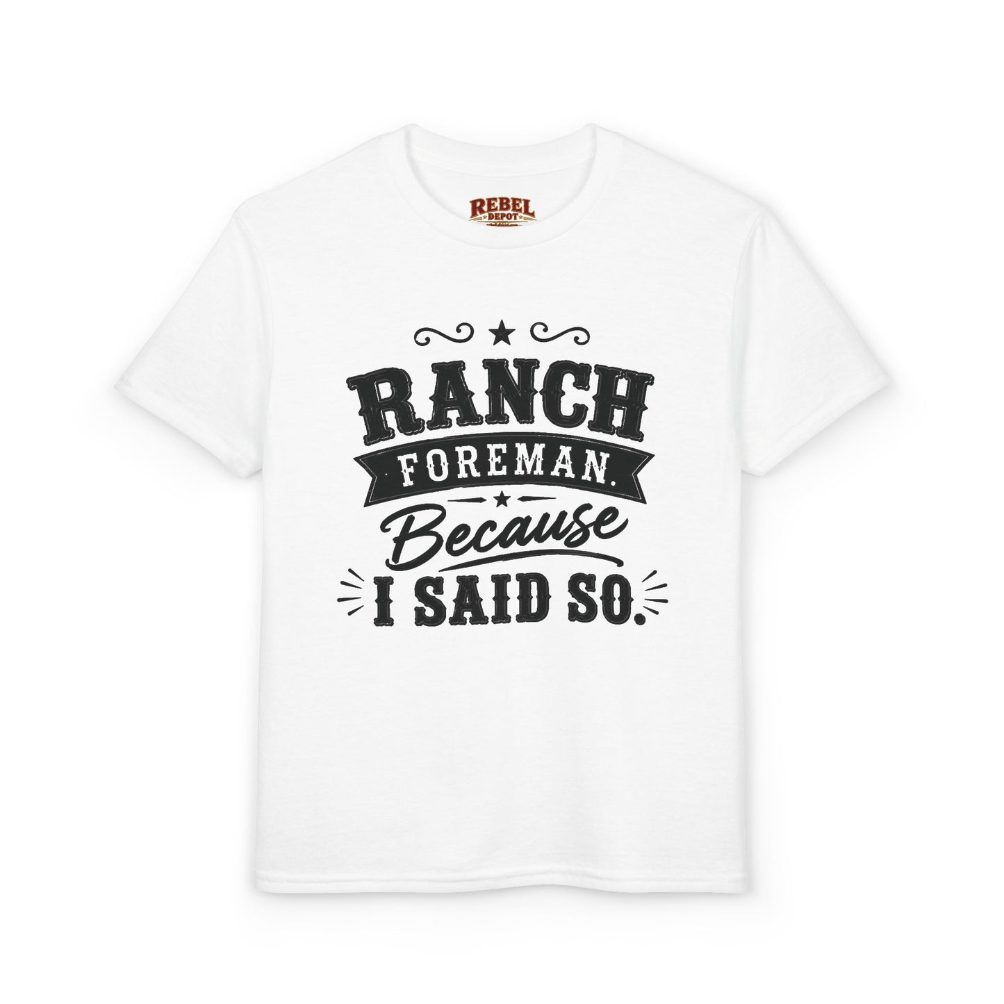 Ranch Foreman Youth T-Shirt