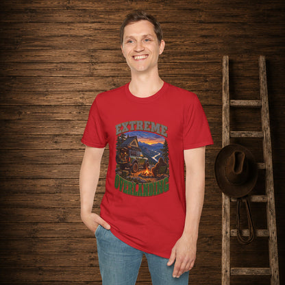 Extreme Overlanding   Adult Size T-Shirt