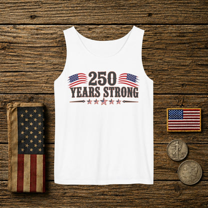250 Years Strong   Adult Unisex Tank Top