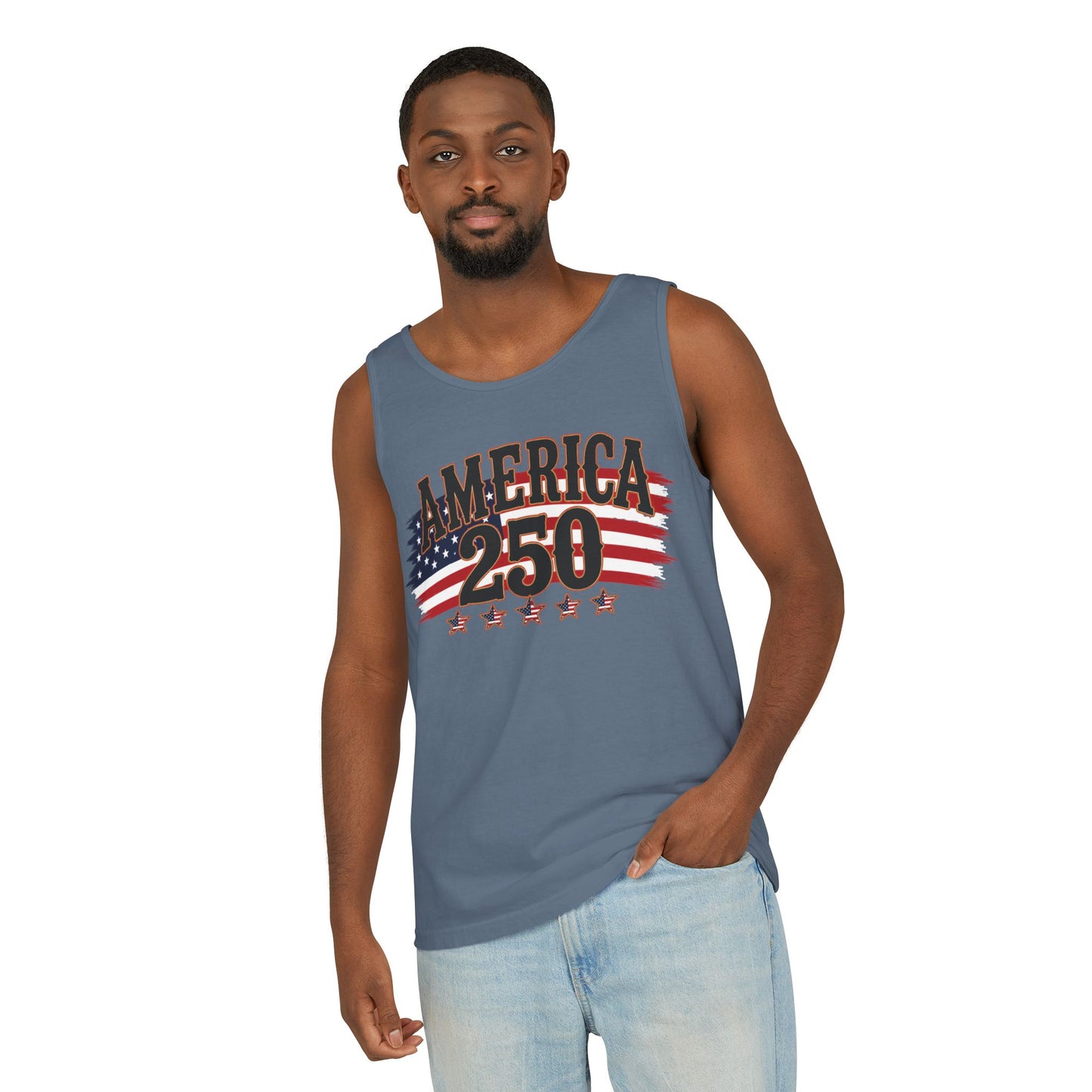 America 250   Adult Unisex Tank Top  *ON SALE 25% OFF AT CHECKOUT!*