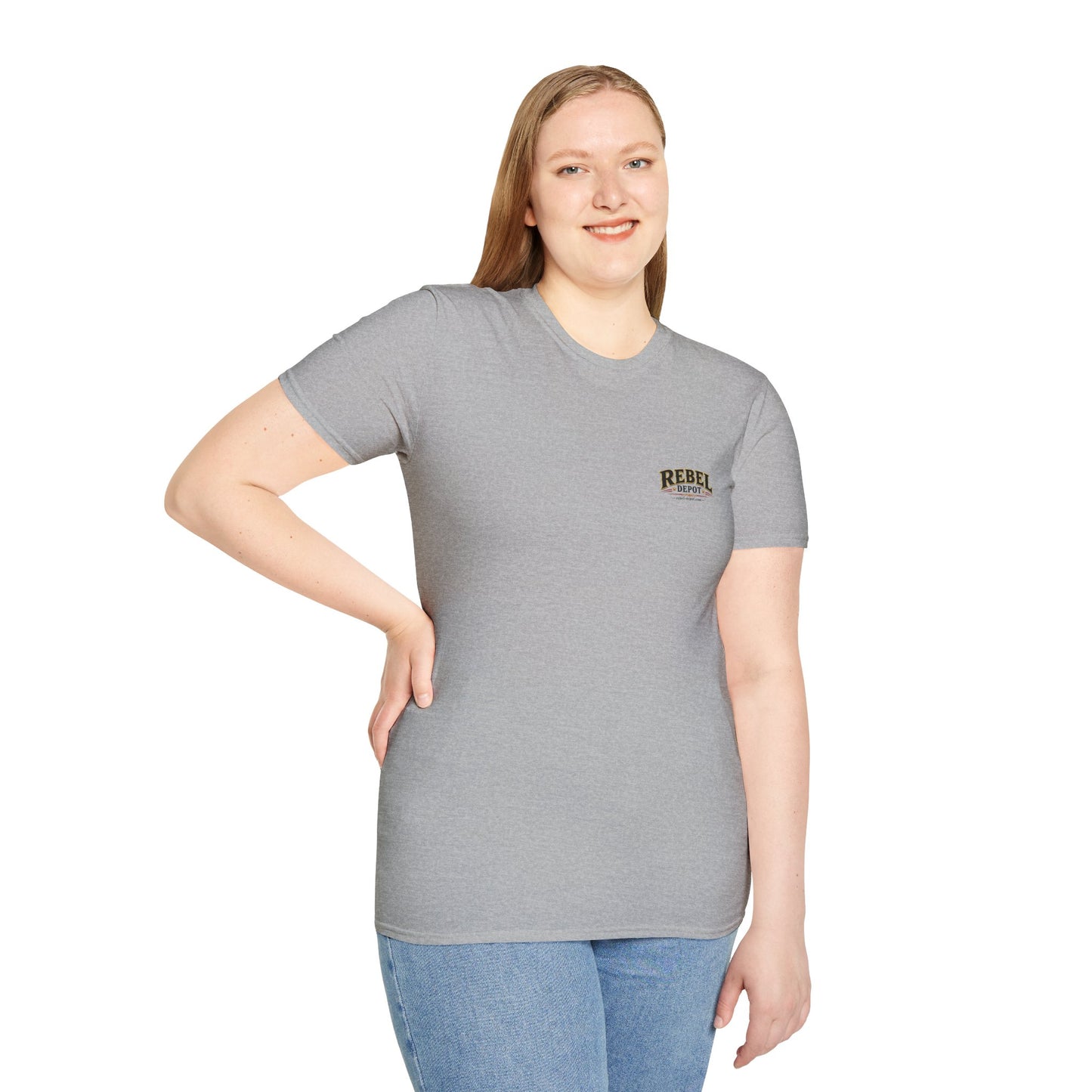 Raised Dirt Rodeo Cowgirl (Back) T-Shirt