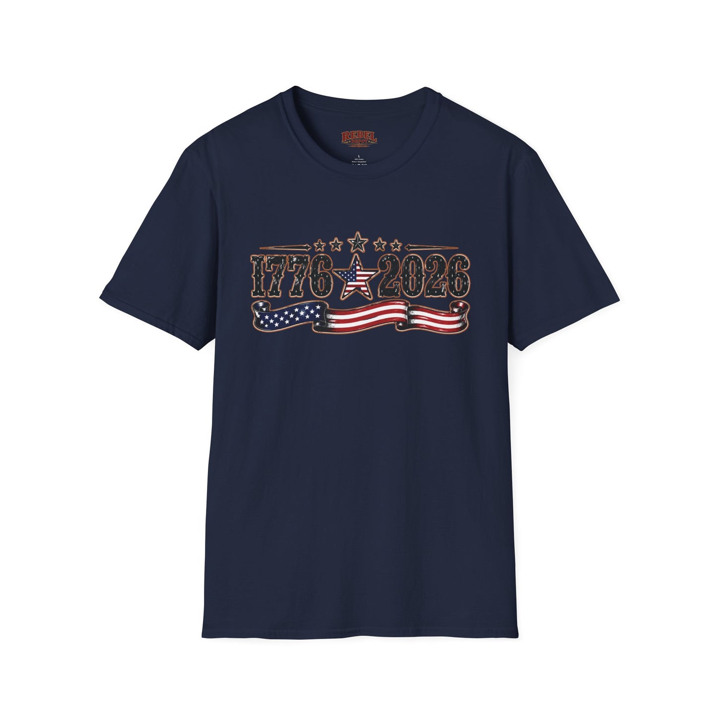1776 - 2026 Patriot  Adult Size T-Shirt