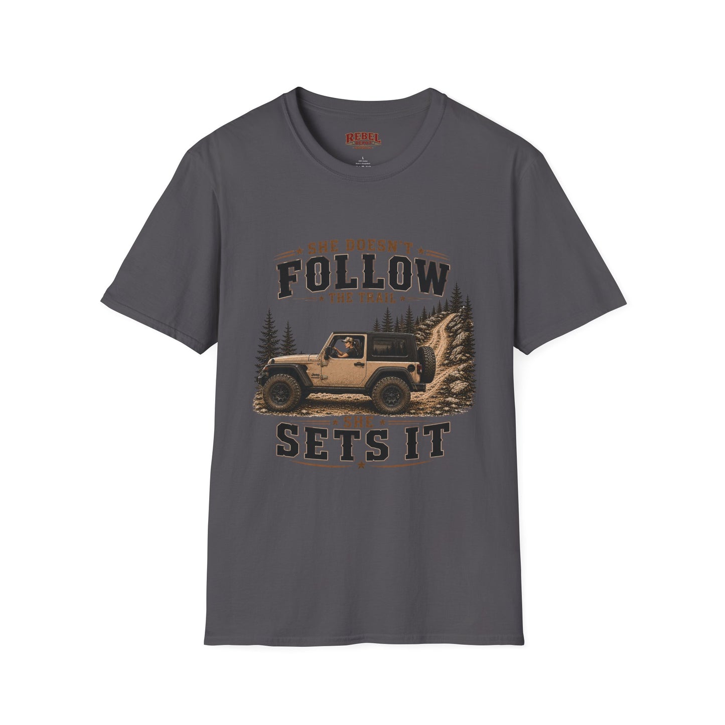 Doesn't Follow   Adult Size T-Shirt