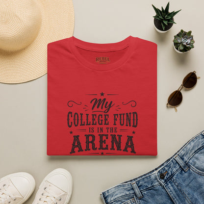 My College Fund  Adult Size T-Shirt