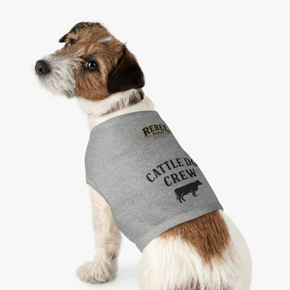 Cattle Dog Crew  Pet Tank Top