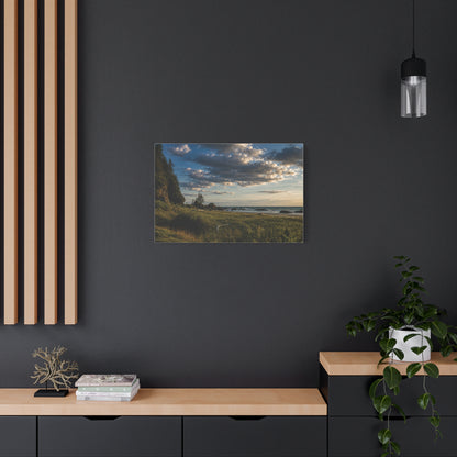 Neah Bay Beach  Matte Canvas Art