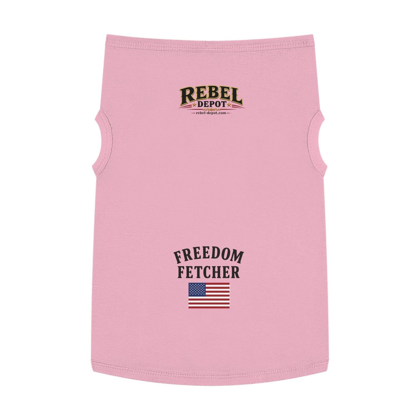 Freedom Fetch  Pet Tank Top