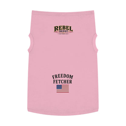 Freedom Fetch  Pet Tank Top