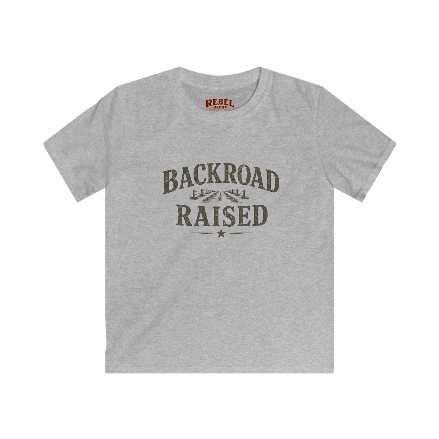 Backroad Raised  Kids Size T-Shirts