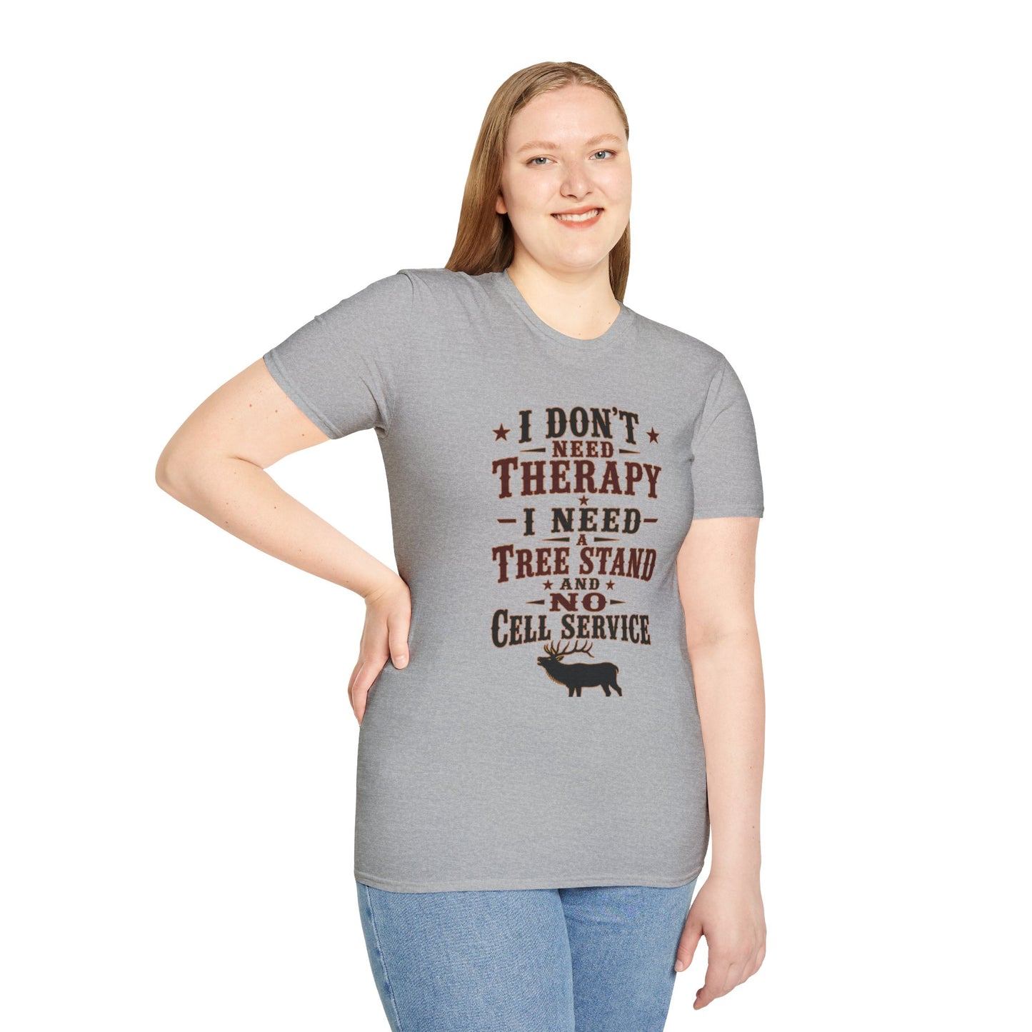 No Therapy  Adult Size T-Shirt