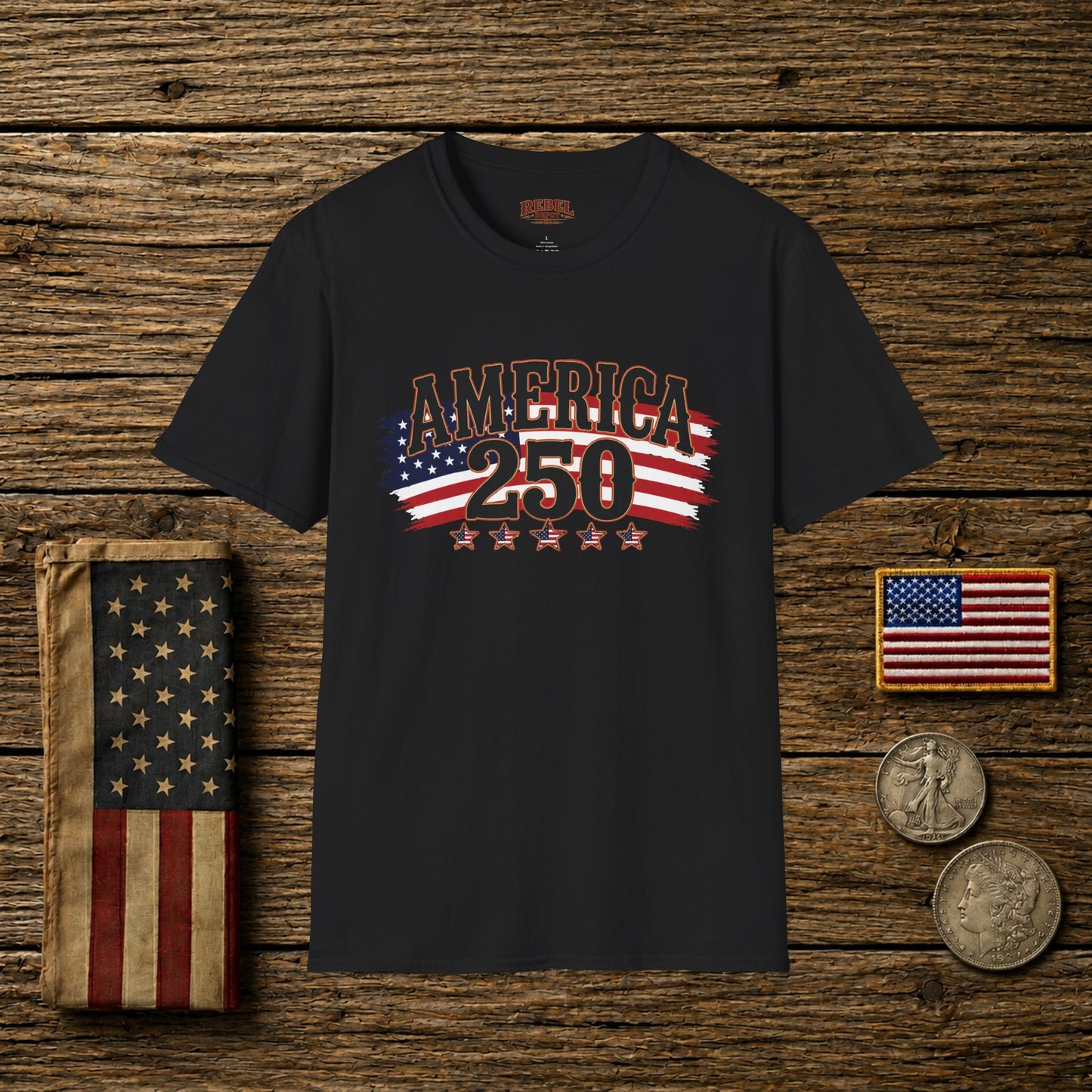 America 250  Adult Size T-Shirt