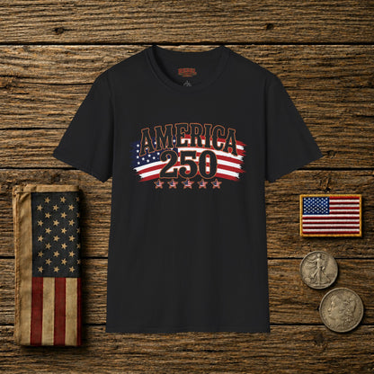 America 250  Adult Size T-Shirt