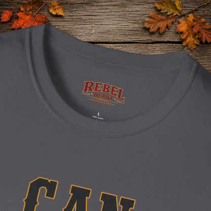 Can Chaser Cowgirl  Adult T-Shirt