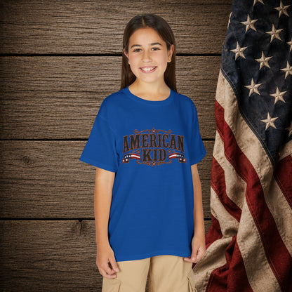 American Kid Patriot  Youth T-Shirt
