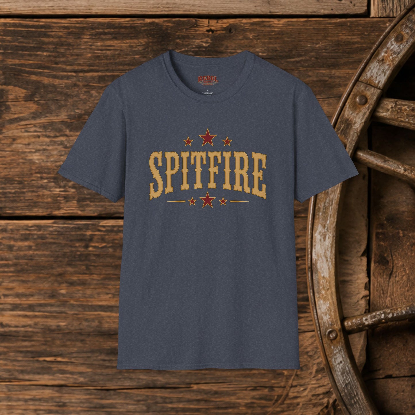 Spitfire Girl  Adult T-Shirt