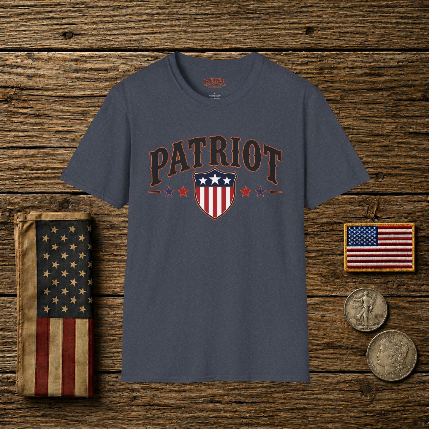 Patriot  Adult Size T-Shirt