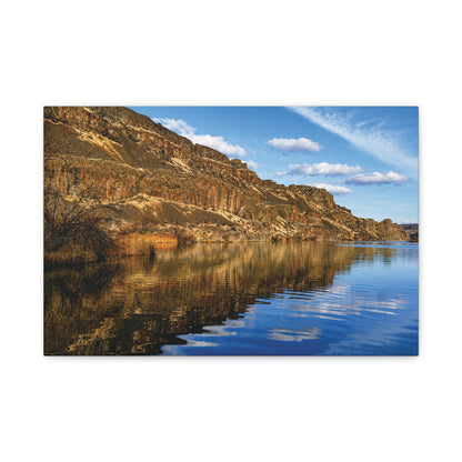 Sun Lakes Canyon  Matte Canvas Art