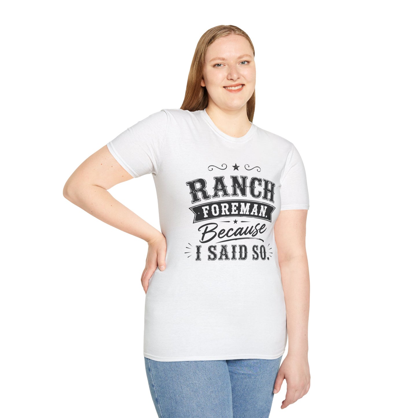 Ranch Foreman Adult Size T-Shirt