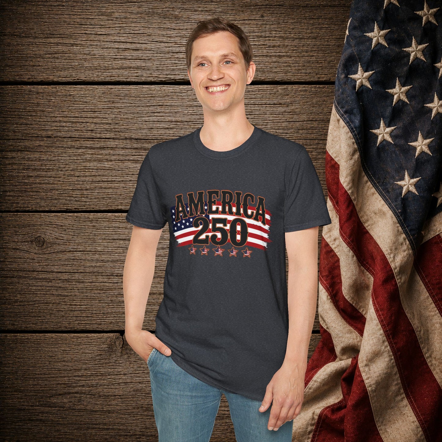 America 250  Adult Size T-Shirt