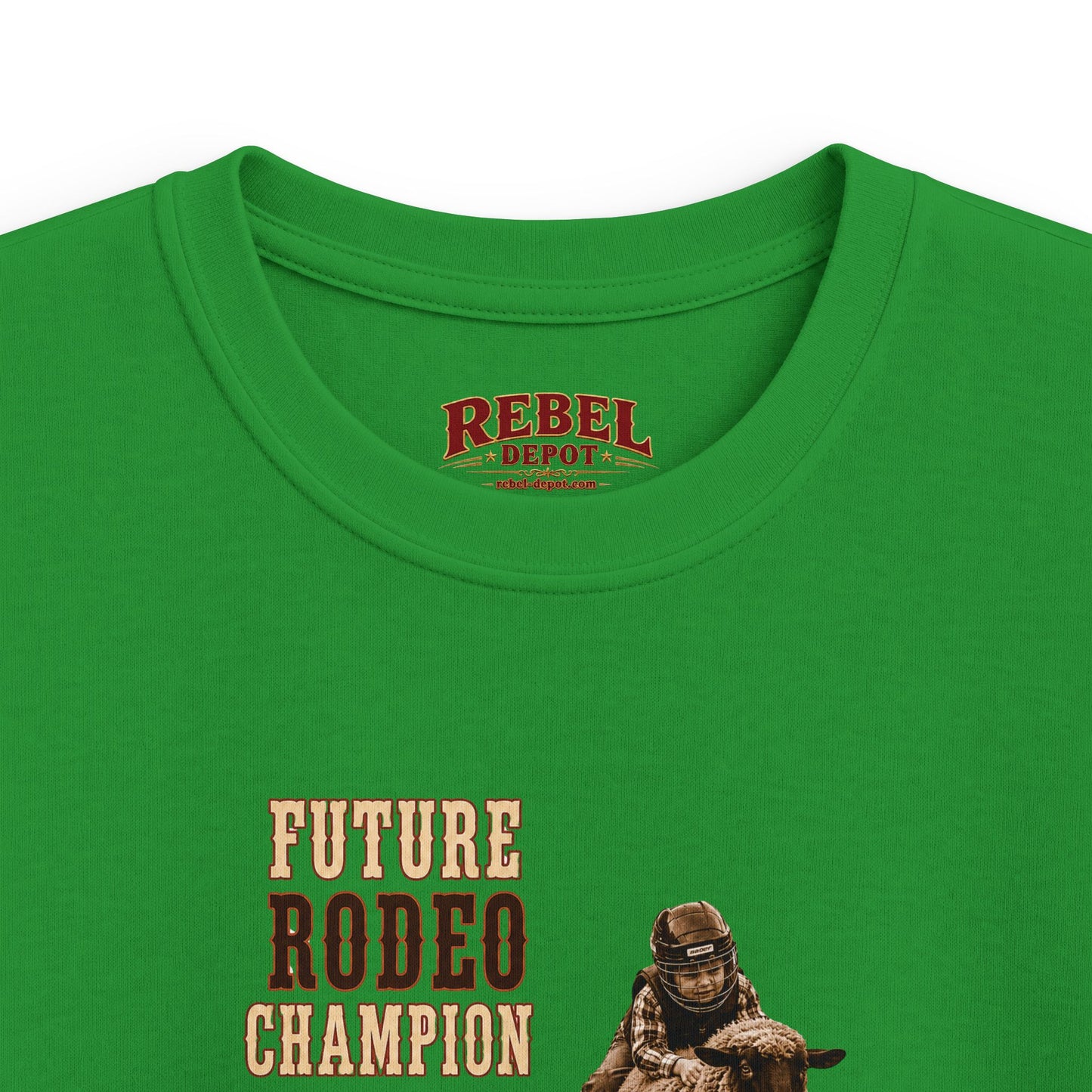 Future Rodeo Champ  Kids Size T-Shirts