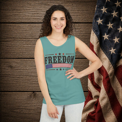 Freedom   Adult Unisex Tank Top