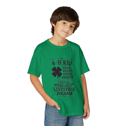 4-H Kid Drama  Youth T-Shirt