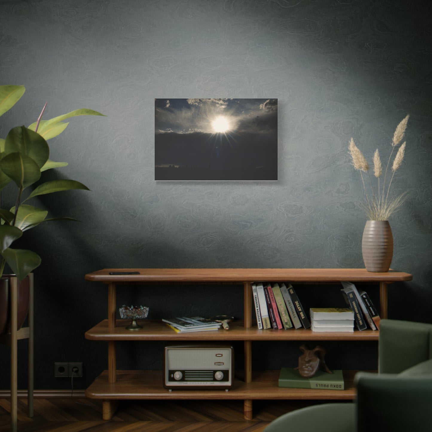 Farm Sunray Matte Canvas Art