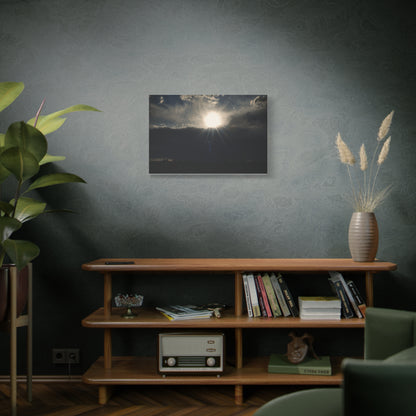 Farm Sunray Matte Canvas Art