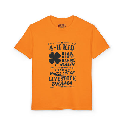 4-H Kid Drama  Youth T-Shirt