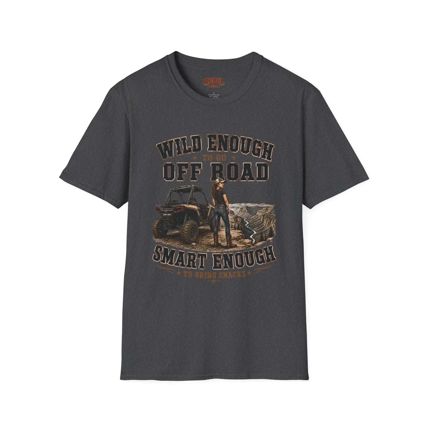Wild Brings Snacks   Adult Size T-Shirt