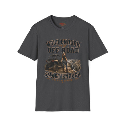 Wild Brings Snacks   Adult Size T-Shirt