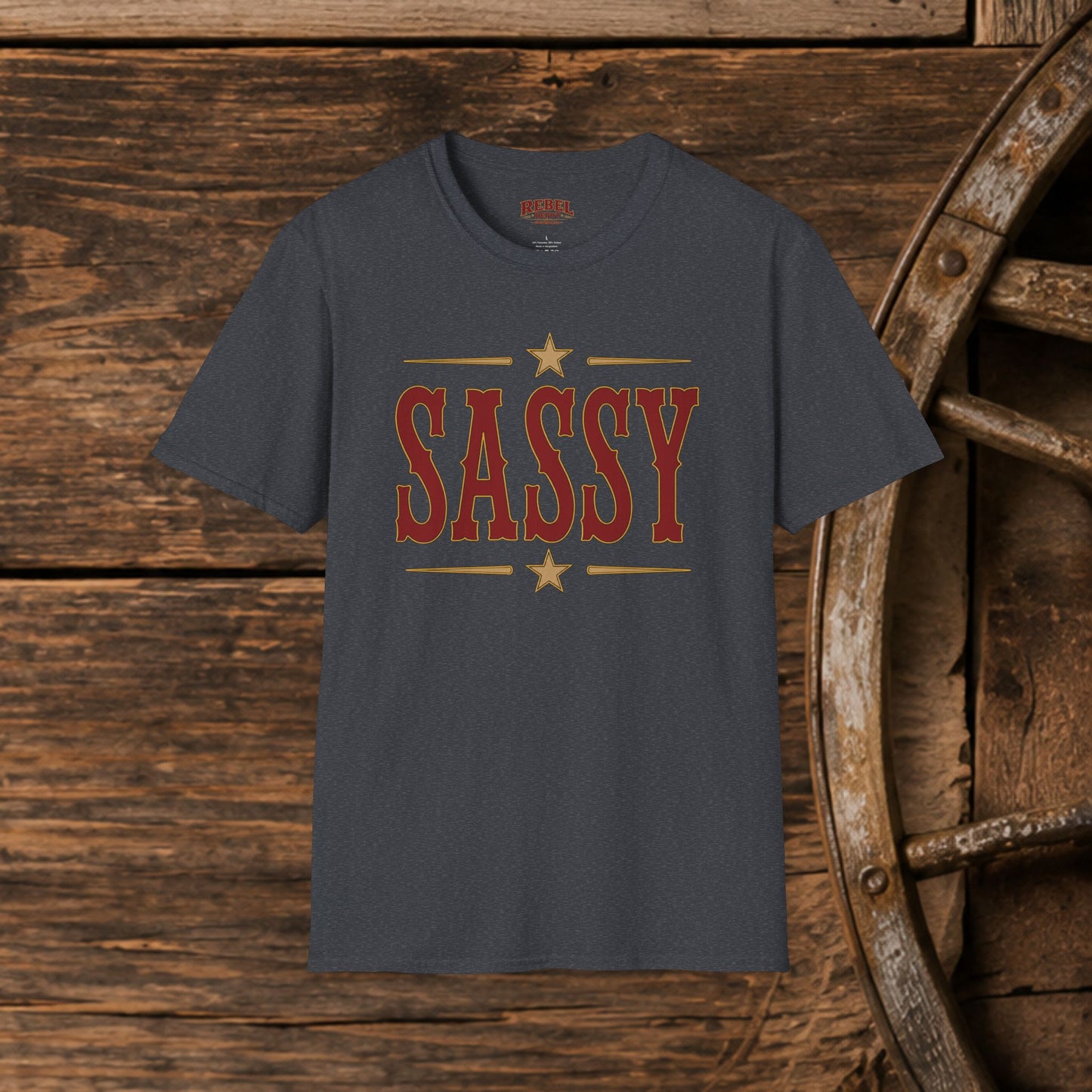 Sassy Girl  Adult T-Shirt