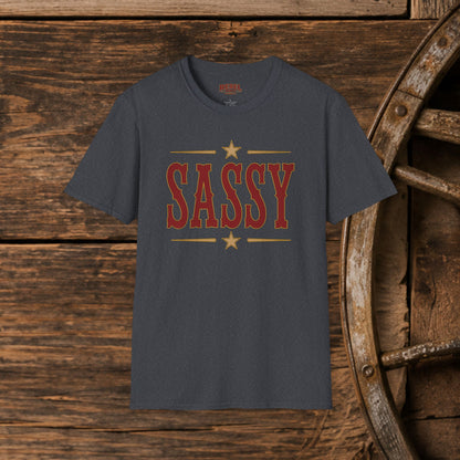 Sassy Girl  Adult T-Shirt